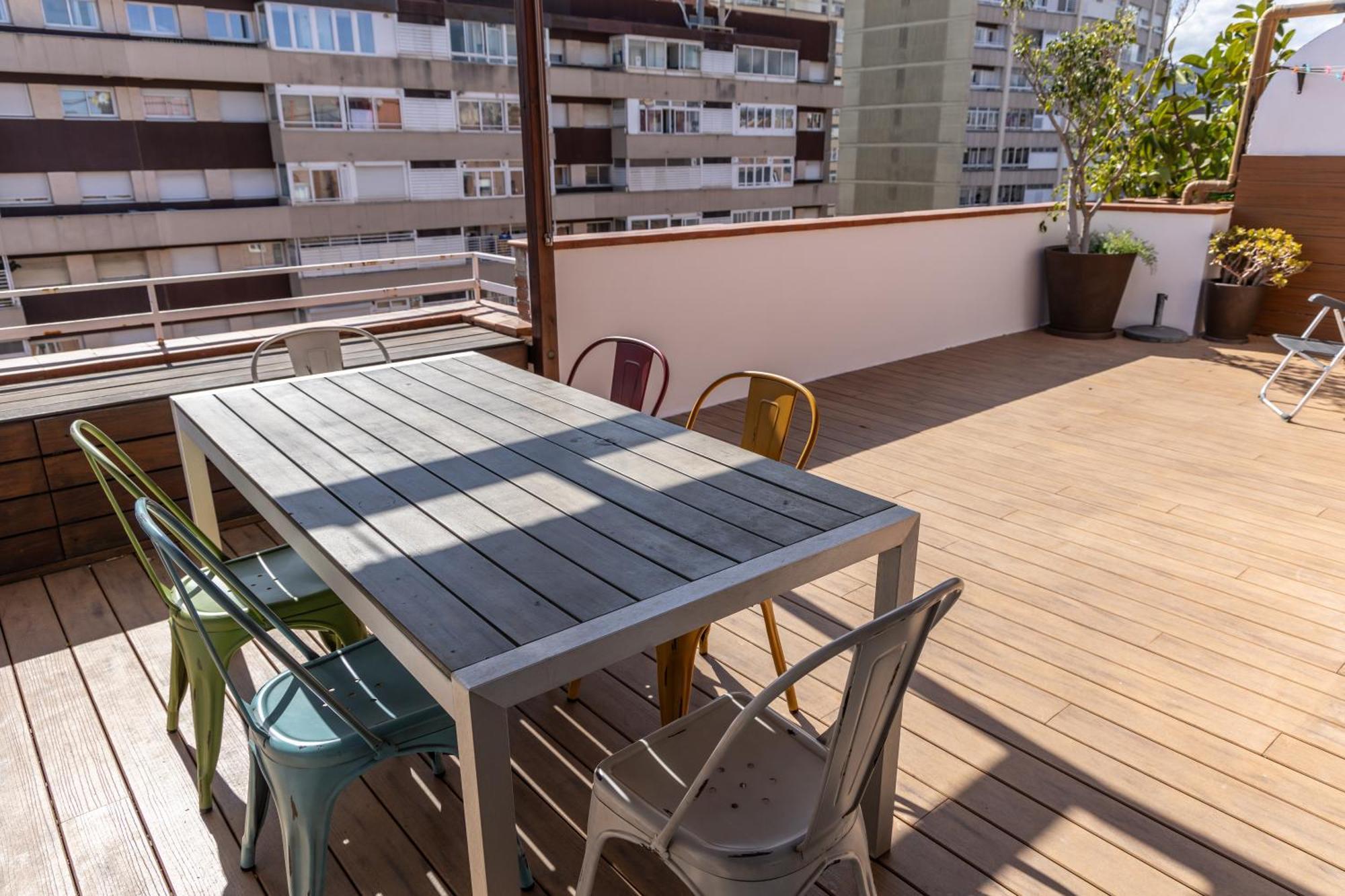 Apartment Precioso Atico Vistas Montjuic