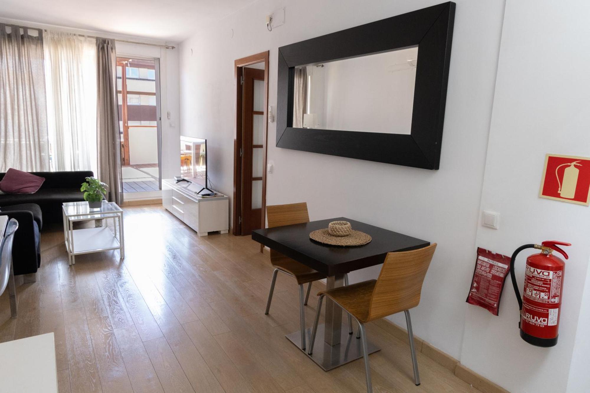 Apartment Precioso Atico Vistas Montjuic Barcelona