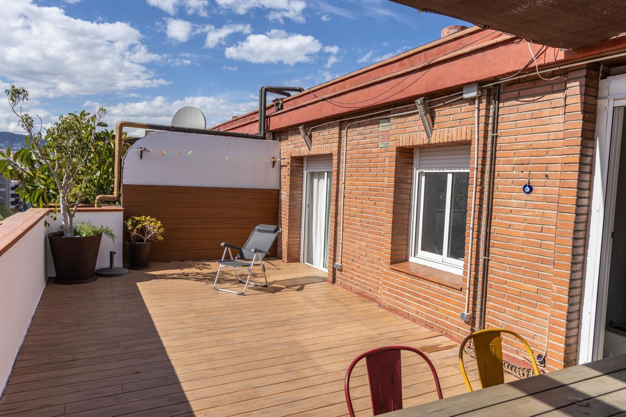 Apartment Precioso Atico Vistas Montjuic